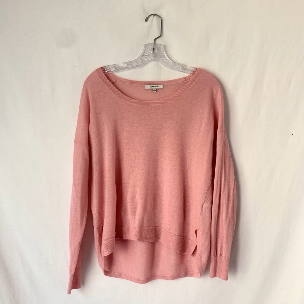 Madewell Light Weight Merino Wool Blend Sweater